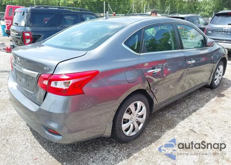 2017 Nissan Sentra Sv z USA, uszkodzony, nr VIN 3N1AB7AP8HL699608
